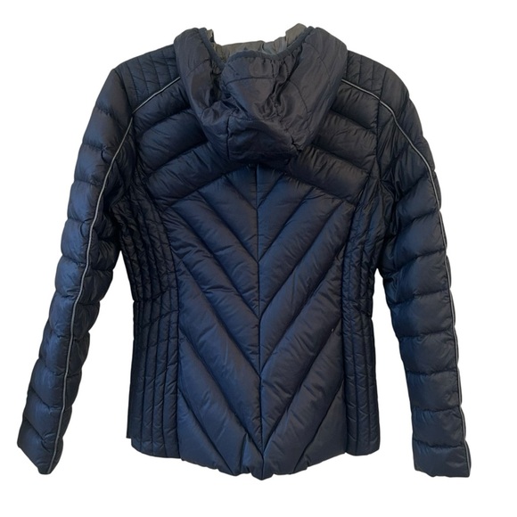 BCBGeneration Navy Puffer Jacket - Picture 3 of 7